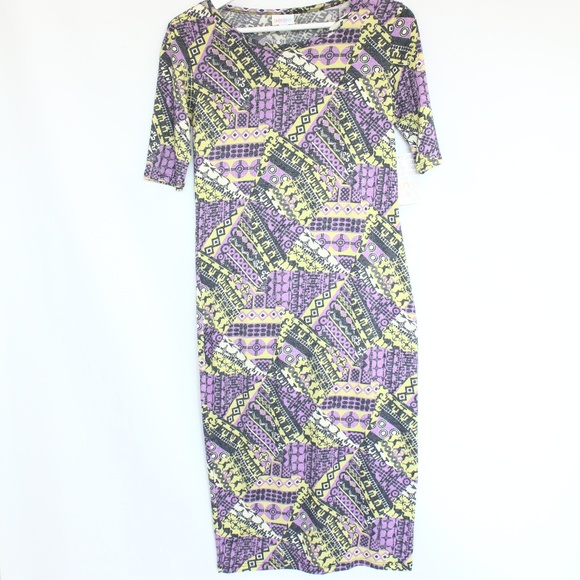 LuLaRoe Dresses & Skirts - LuLaRoe Julia Dress XS Women Fashion Spring Style